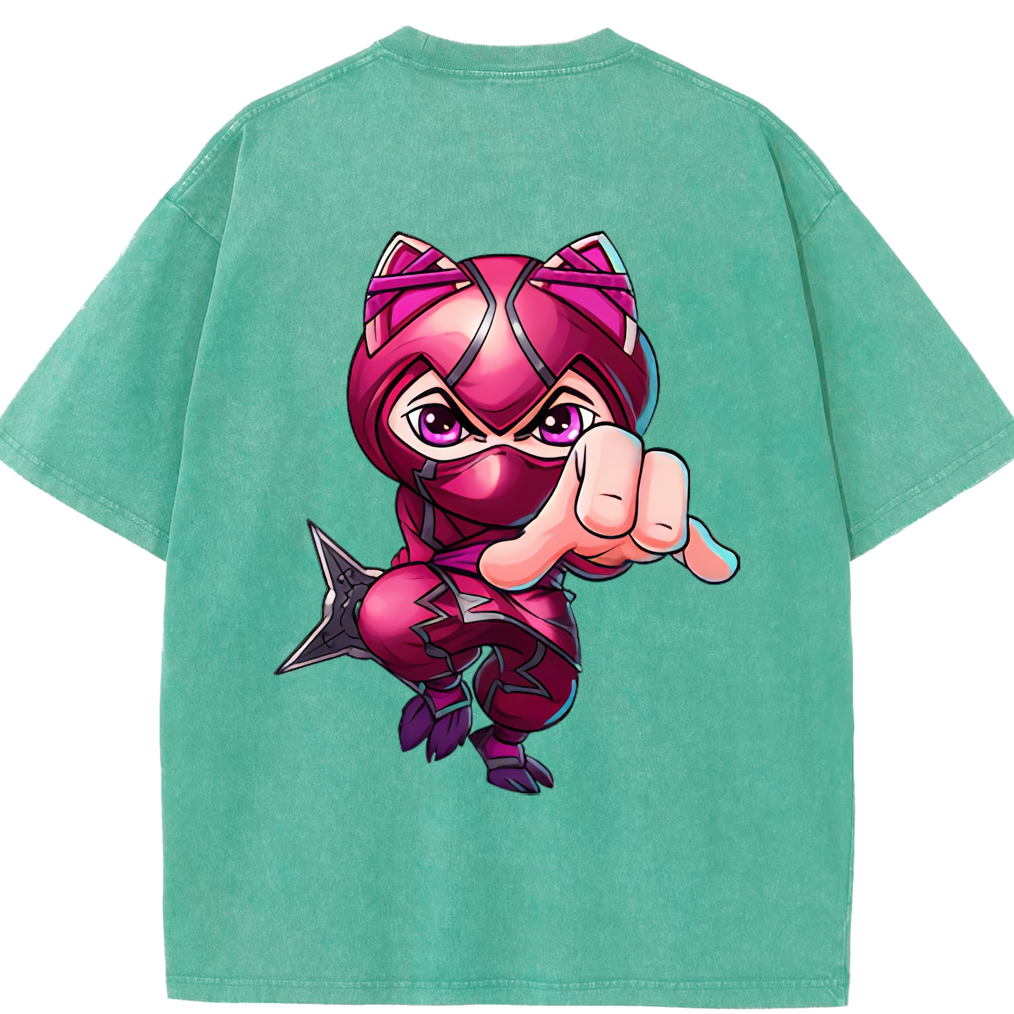 （画像用） ドラえもん Doraemon 綿100% ヴィンテージ風 半袖Tシャツ（背面プリント）